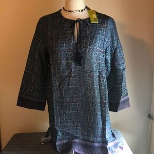 rockpaperflower Tunic